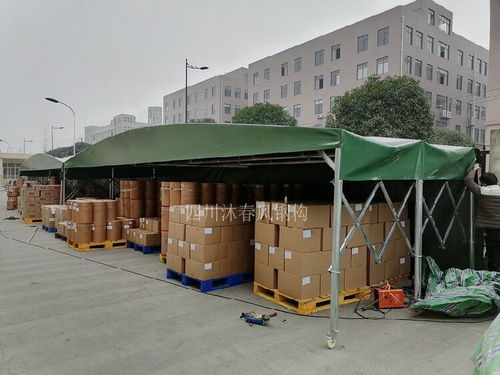 沐春風(fēng)大型活動雨棚 重慶黔江全新電動移動推拉大棚報(bào)價(jià)與紡織品遮篷圖片詳解