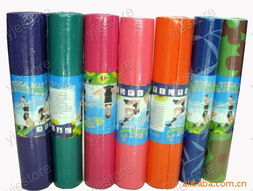 印花瑜伽墊價(jià)格及選購指南 家用健身器材的明智之選