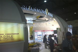 洛華儂展臺設計 品牌形象的璀璨明珠